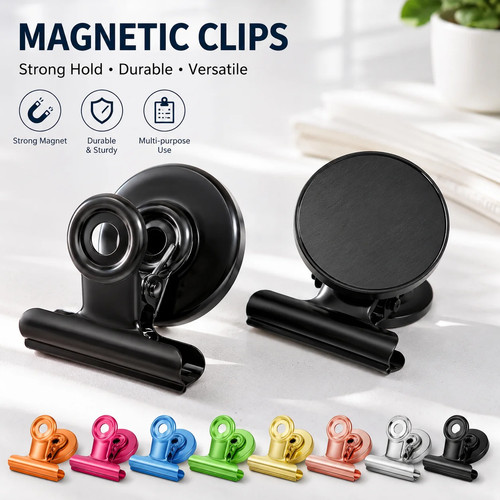 Heavy duty magnetic clips - duty,