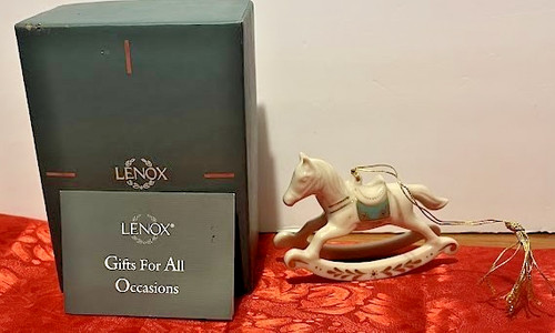 1990 lenox rocking - lenox,