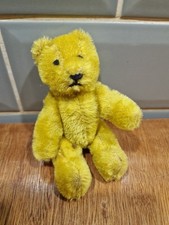 Vintage Golden Yellow Mohair