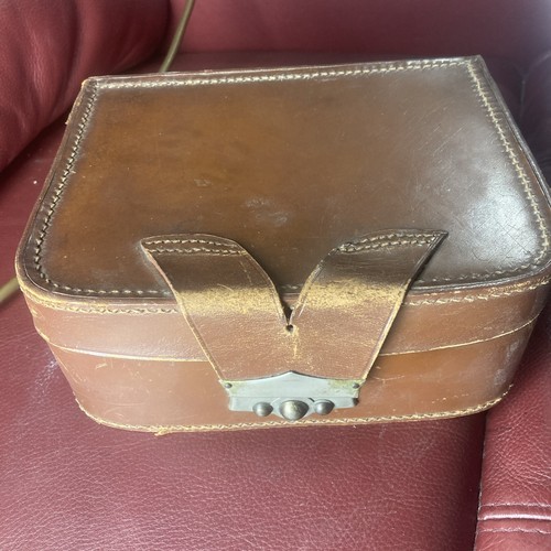 Vintage leather collar - collar, tie