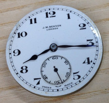 J W Benson Trench Watch