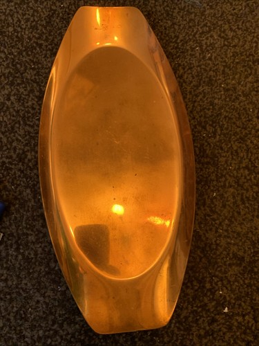 Large solid copper - large, card