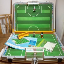 Playmobil Sports & Action Take Along Soccer Arena Carry Case 6857 VGC