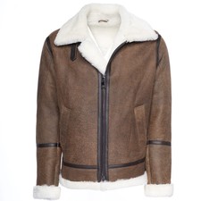 Vintage Brown B3 Shearling