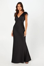 Coast Womens Fit Flare Dress