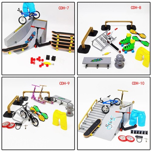 Finger skateboard bike - skateboard,
