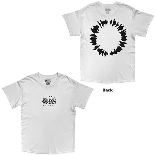 Muse shirt the wow - muse, signal