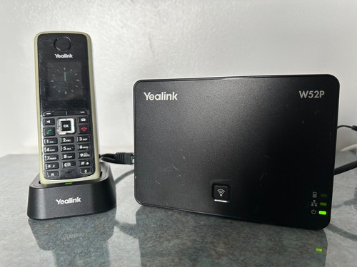 Yealink w52p cordless - yealink, ip