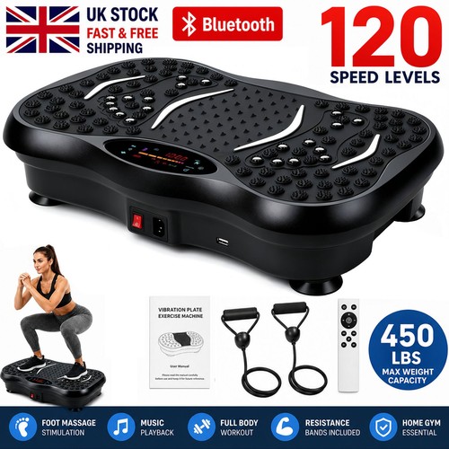 Power vibration plate quiet - power,