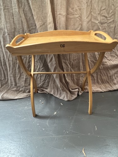 Antique pine foldable - pine, butler