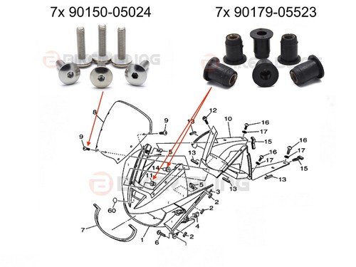 Yamaha tdm 900 2002 2010 - tdm, 2002-2010