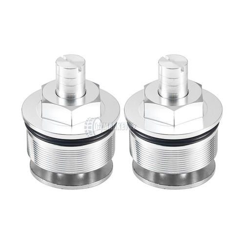 Fork leg top caps bolts - leg, for