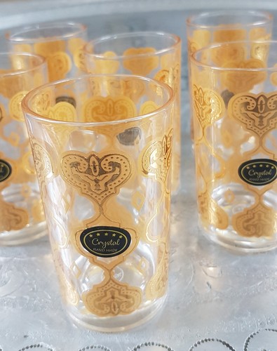 Moroccan tea glasses - moroccan,