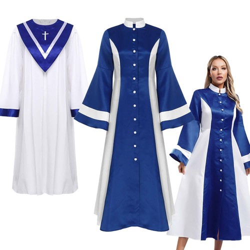 Womens flared sleeve - womens, choir