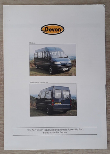 Fiat ducato devon minibus - ducato,