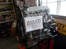 Fiat Punto GT Turbo 1372cc Refurbished Engine direct from Fiat Italy