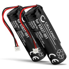 2x Battery for Wahl Sterling 4