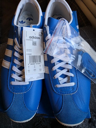 Adidas overdub blue - overdub,