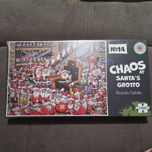 Chaos santa grotto 1000 - santa's,