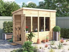 Dunster House Potting Shed