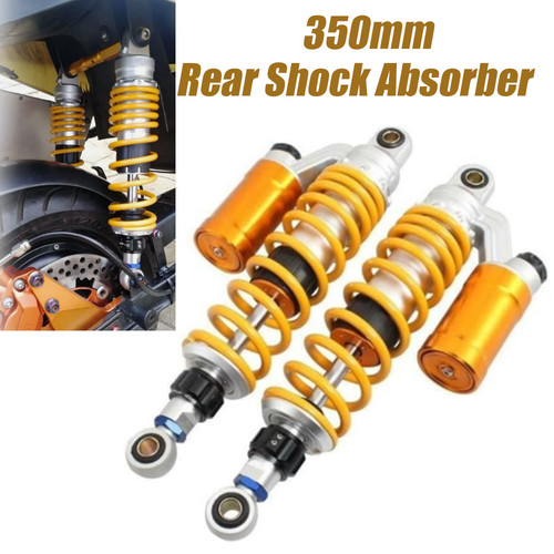 Pair 350mm air shock - pair,