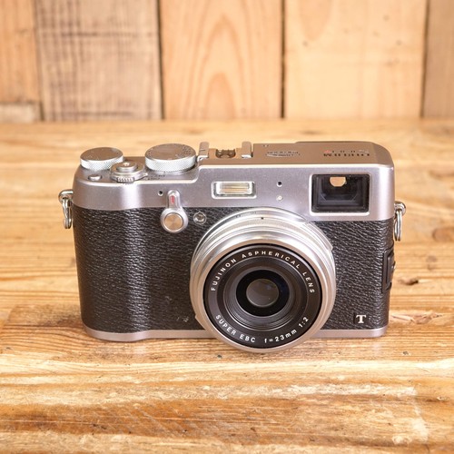 Used fuji x100t silver digital - fuji,