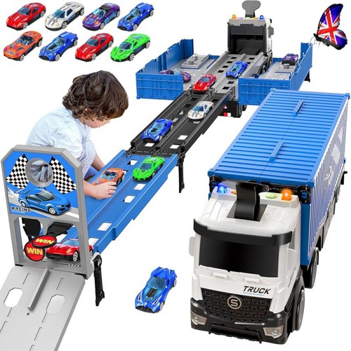 Transport truck toys cars - transport, with