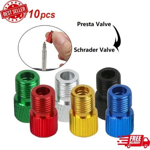 Valve adapter presta to - 10,