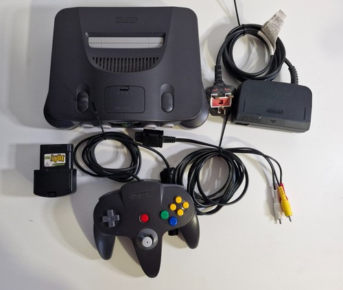 Nintendo n64 console bundle - n64,