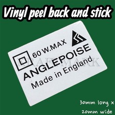 Anglepoise repro vinyl sticker