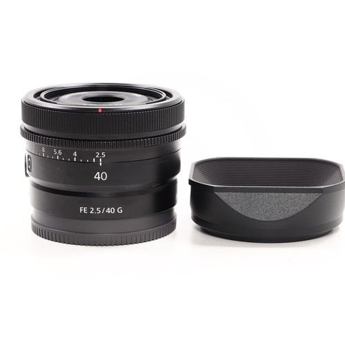 Sony 40mm g - fe,