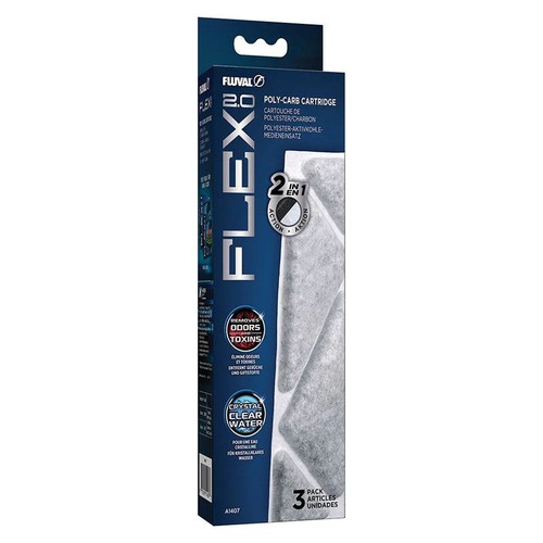 Fluval flex poly carbon - flex,