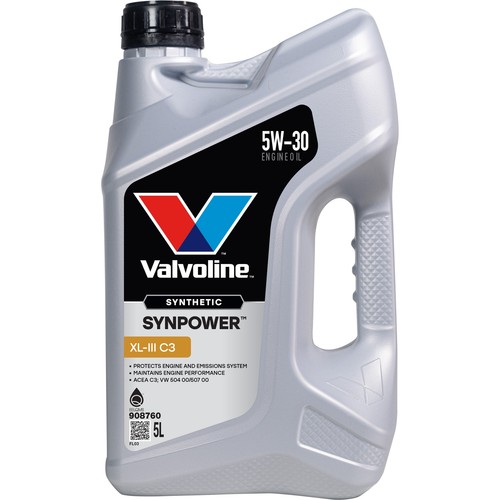 Valvoline synpower iii - valvoline, c3