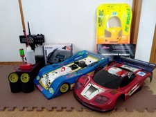 SERPENT 1/8 Scale VECTOR Radio-Controlled Car Set JUNK