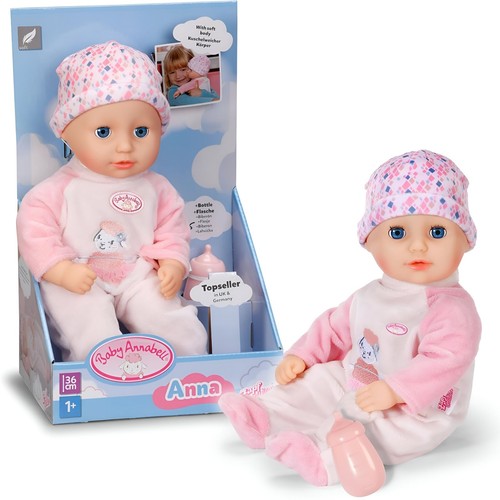 Baby annabell anna - rose, soft