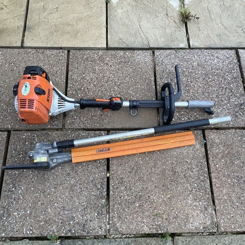 Stihl km90r combi - combi, engine