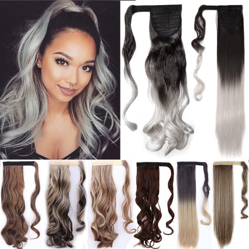 100 real thick clip as - real,