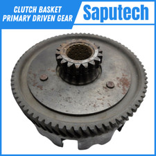 Yamaha YB100 L2SN Clutch Basket Primary Driven Gear Nos Genuine P/N 2N3-16150-01