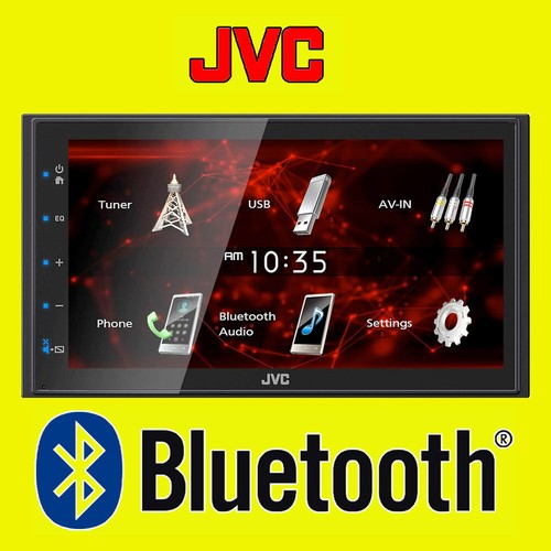 Jvc bluetooth car android - 6.8",
