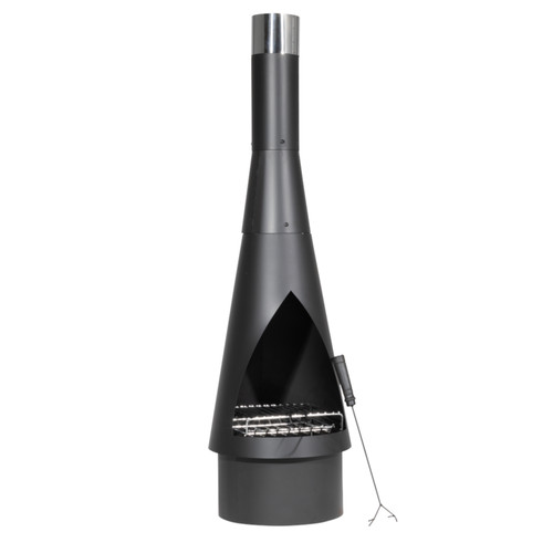 Chiminea fire pit log - fire, wood