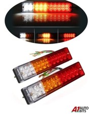 Pair 12v Led Rear Tail Lights