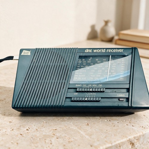 Dnt world receiver rare - dnt,