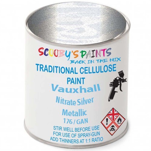 Cellulose paint for vauxhall - cellulose,
