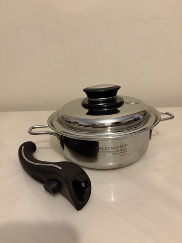 Saladmaster quart pot with - pot,