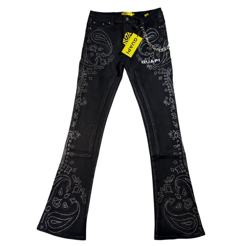 Guapi vintage black paisley - vintage,