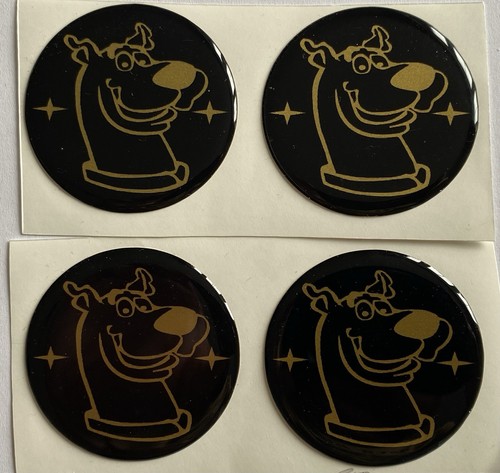 Alloy wheel scooby doo domed - doo,