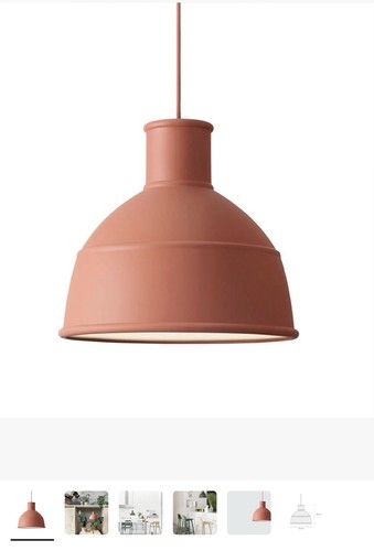Muuto unfold pendant - pendant, lamp
