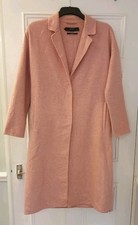 ZARA Basic Handmade Pink Wool