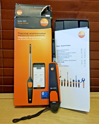 Testo 405i thermal anemometer - testo,