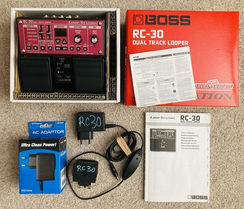 Boss loop station - rc-30,